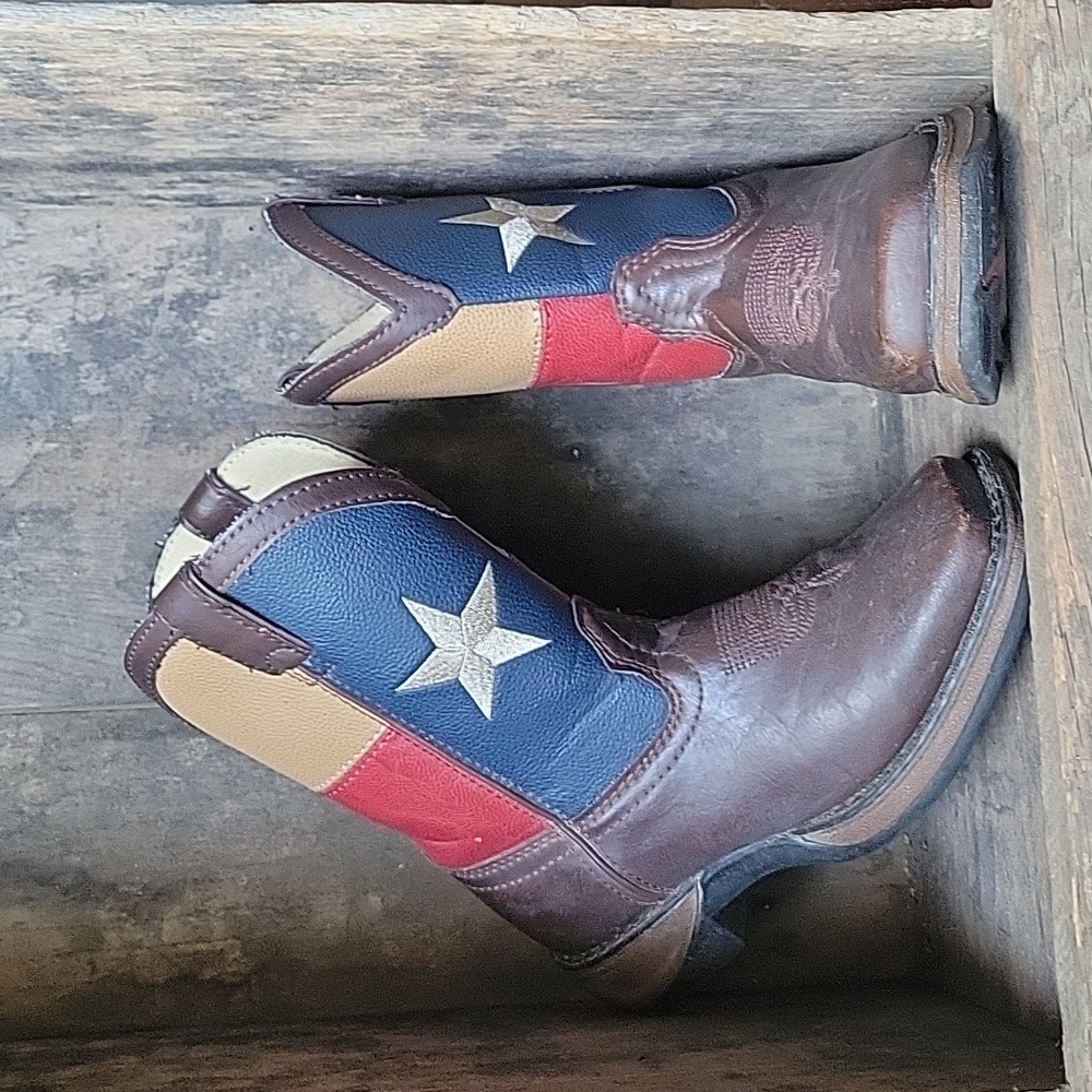 Boys Texas Flag Durango Boots